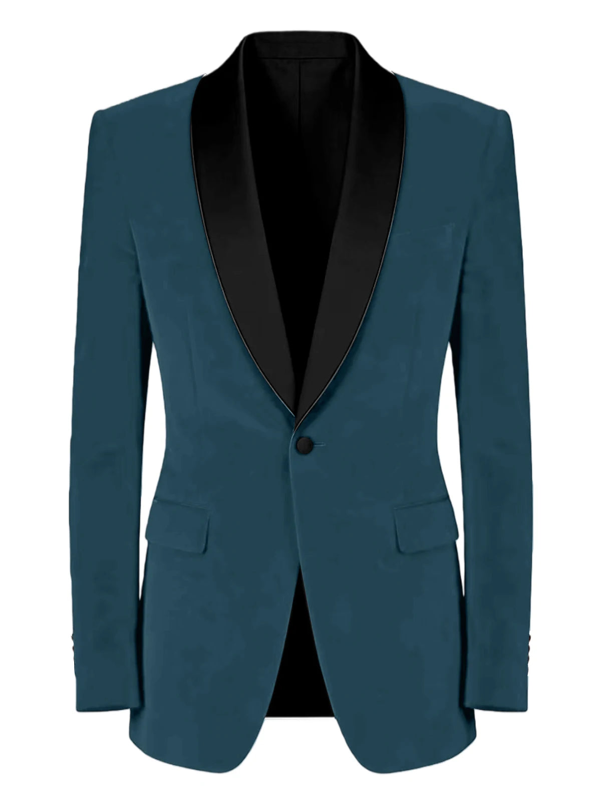 Elegant Men’s Velvet Tuxedo Blazer