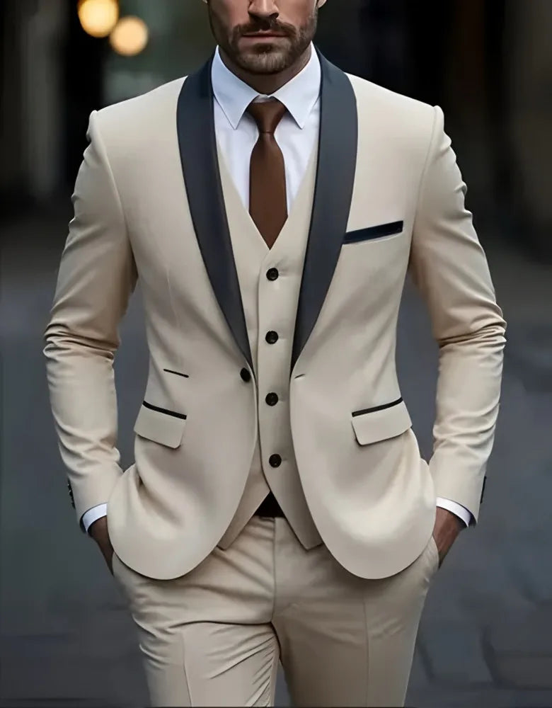Business Casual Slim Fit Suit