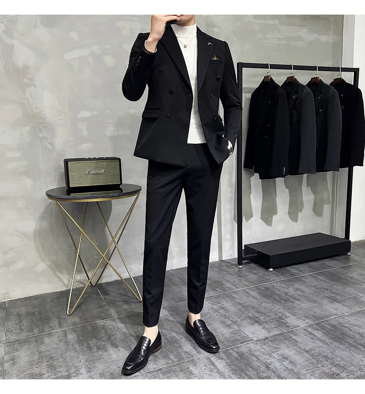Men’s Boutique Fashion Suit