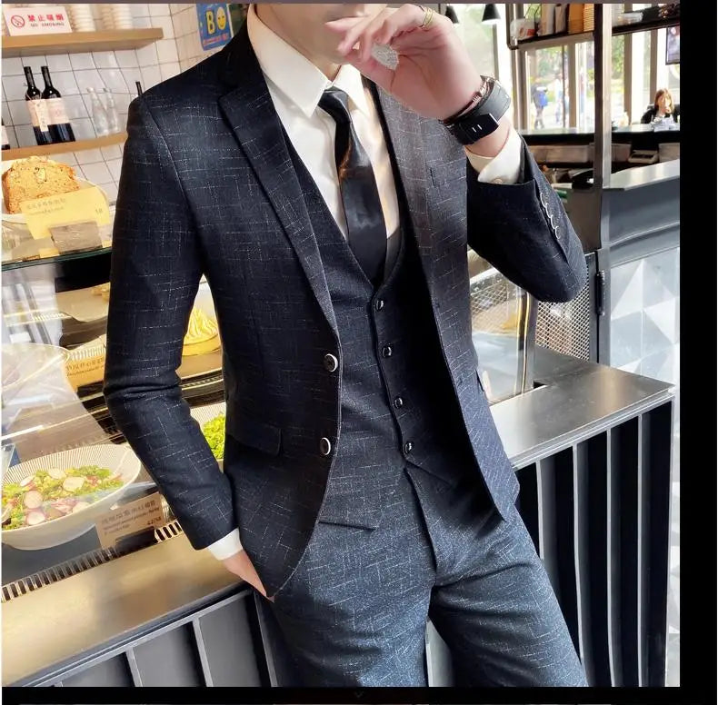 3-Piece Formal Wedding & Party Outfit