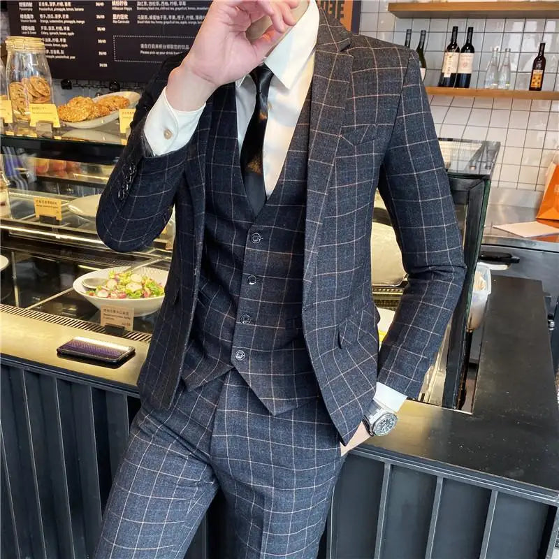 3-Piece Formal Wedding & Party Outfit