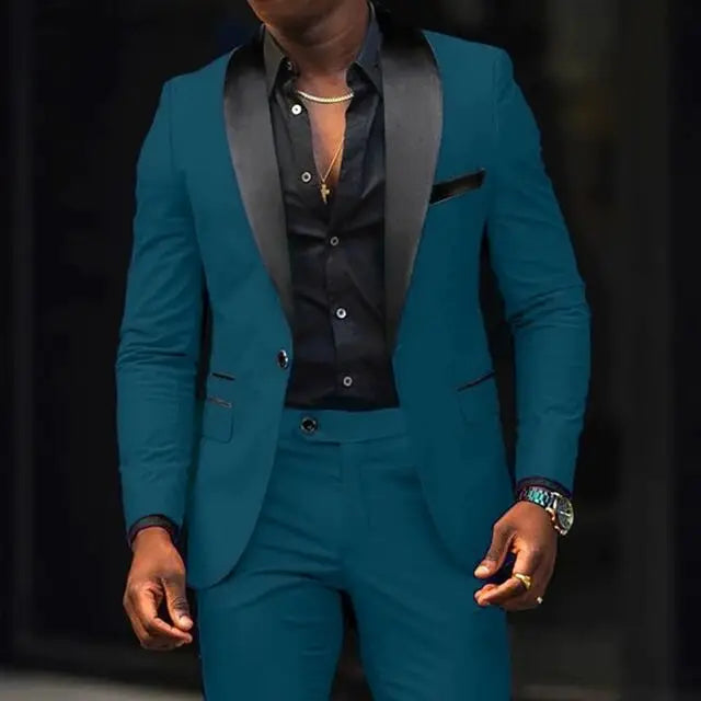 Men’s 2-Piece Wedding Suit