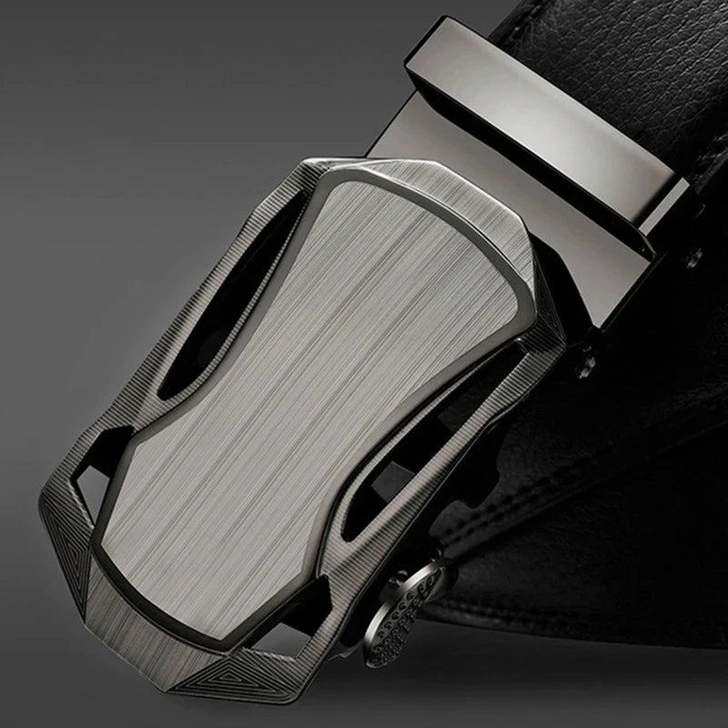 Luxury Men’s Genuine Leather Belt