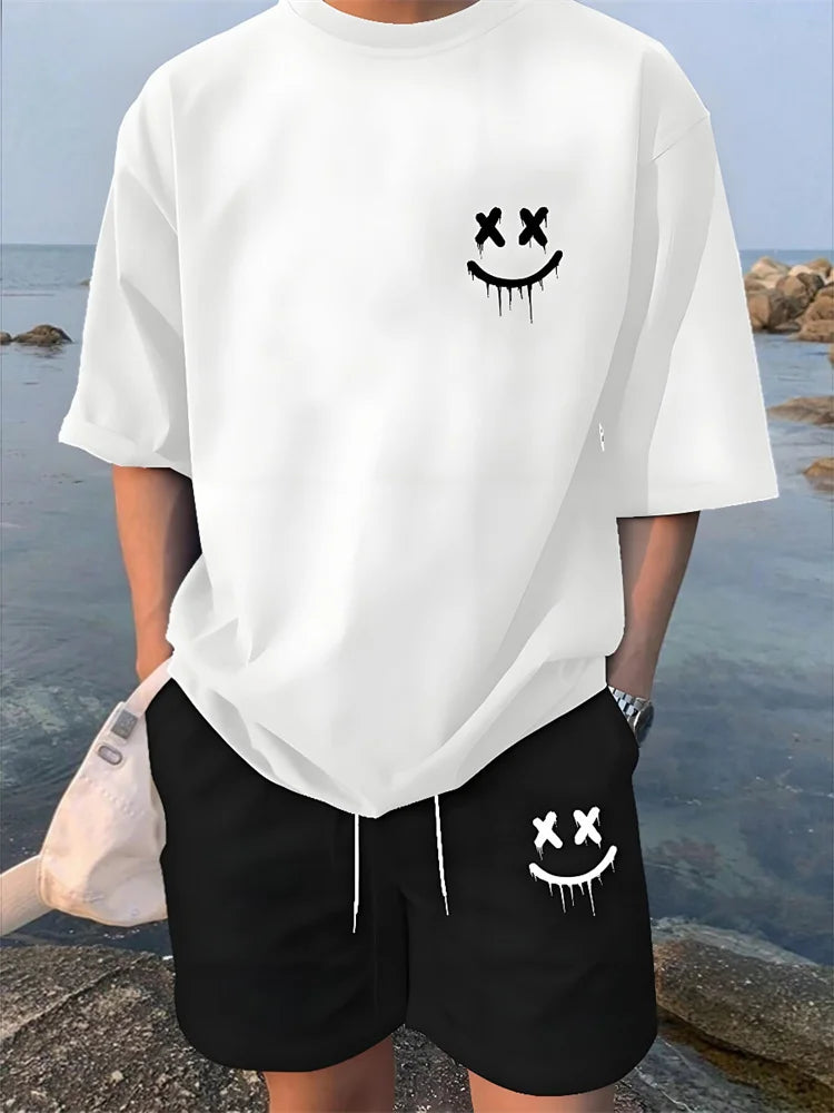 Men’s 2-Piece Summer Casual Set