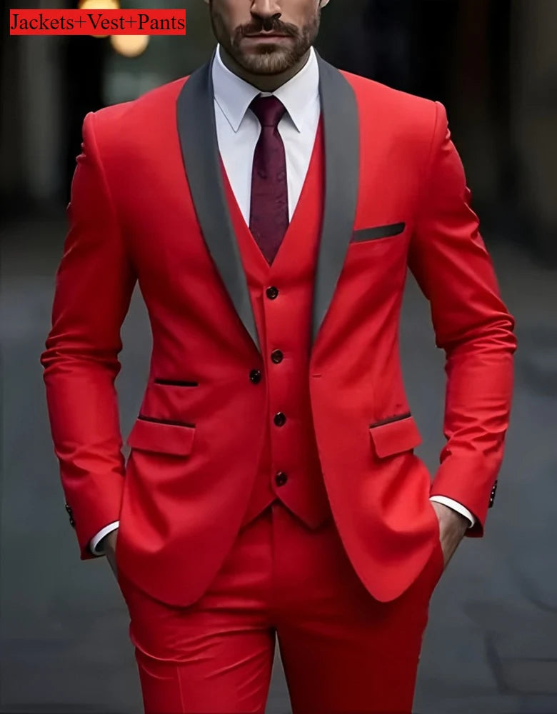 Business Casual Slim Fit Suit