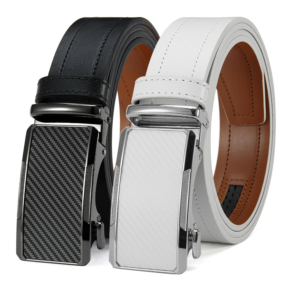 Men’s Luxury Designer Leather Belt