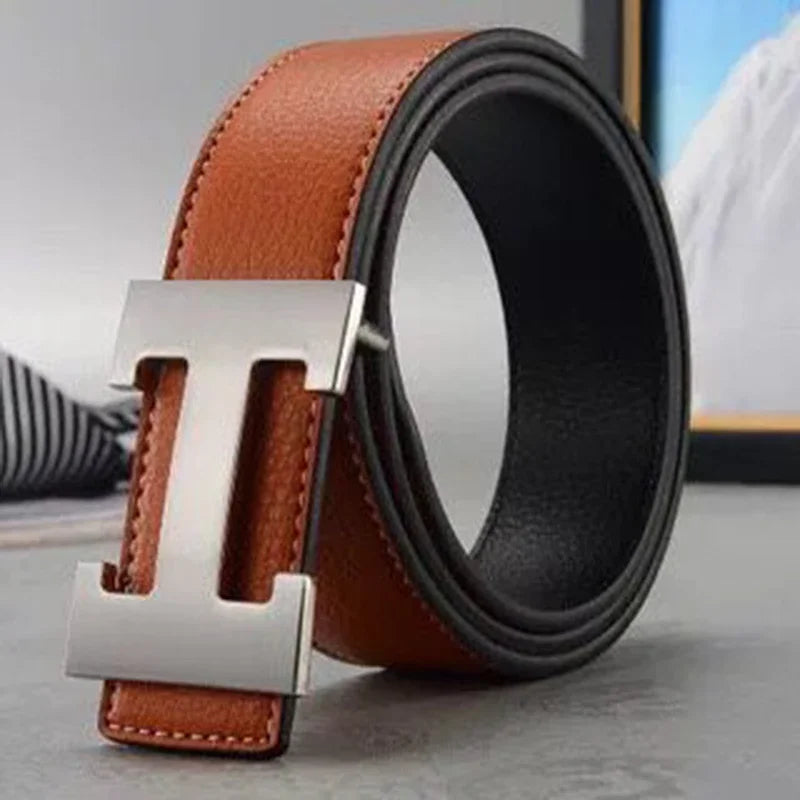 Designer Men’s Leather Belt