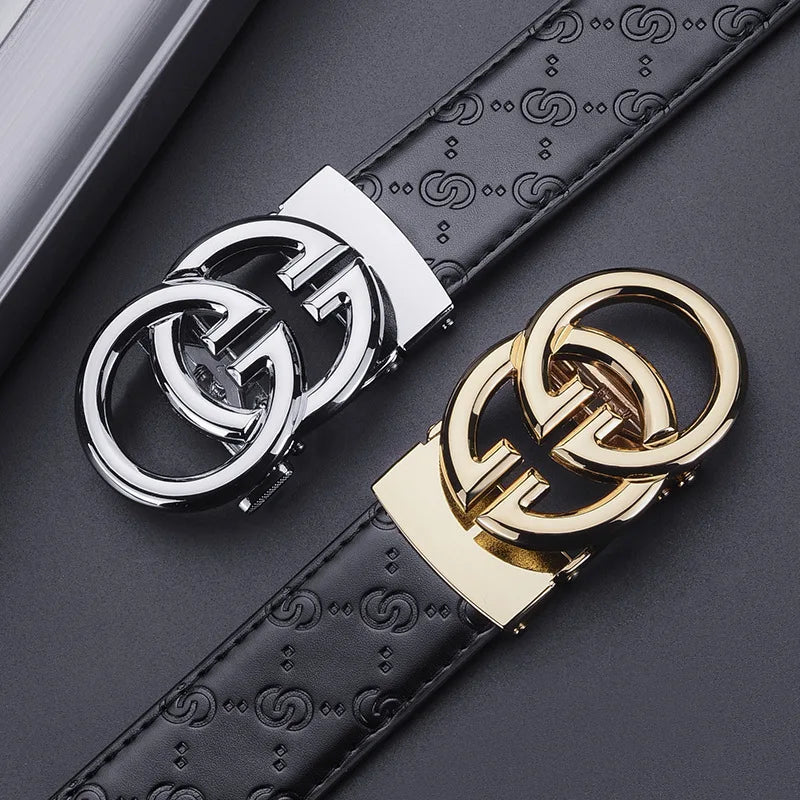 Men’s Luxury Genuine Leather Belt