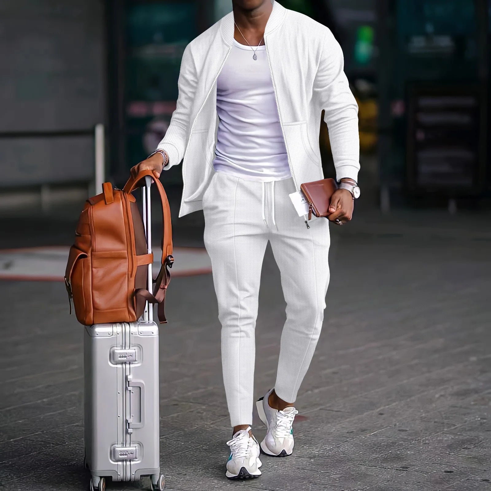 Men’s Business Casual 2-Piece Set
