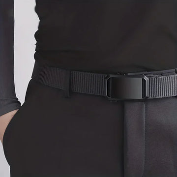 Men’s Adjustable Canvas Belt