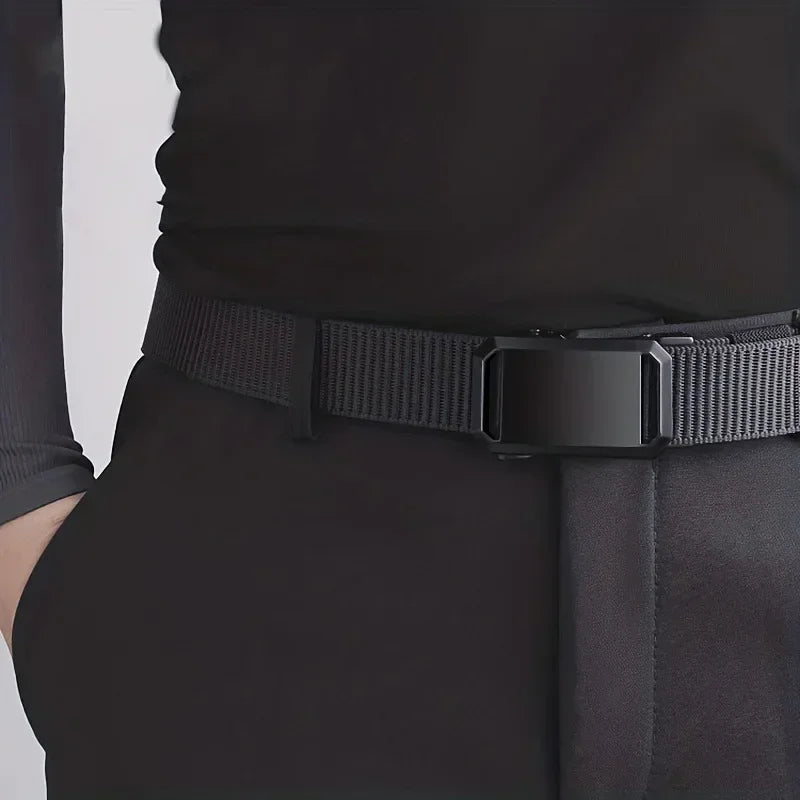 Men’s Adjustable Canvas Belt