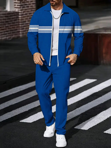 Men’s 2-Piece Fashion Sports Set