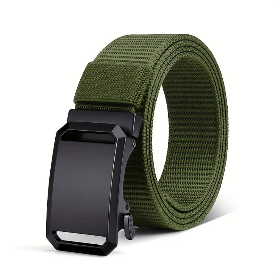 Men’s Adjustable Canvas Belt