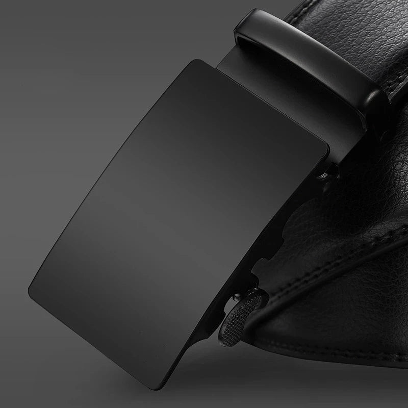 Luxury Men’s Genuine Leather Belt