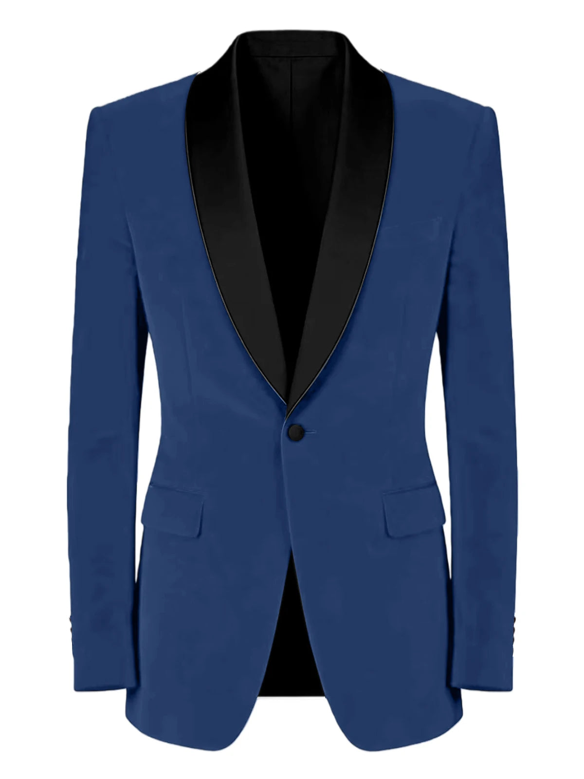 Elegant Men’s Velvet Tuxedo Blazer