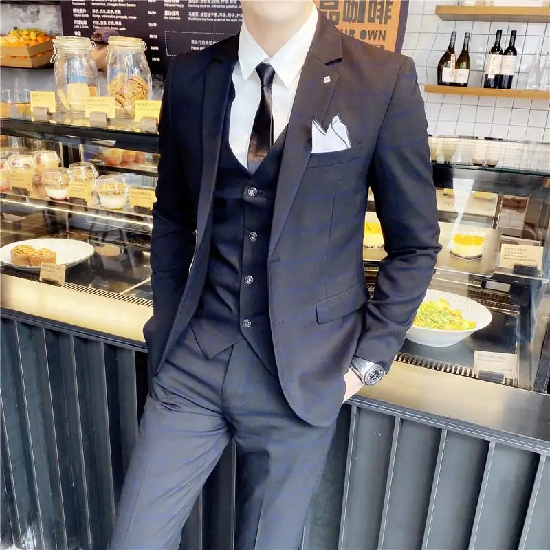 3-Piece Formal Wedding & Party Outfit