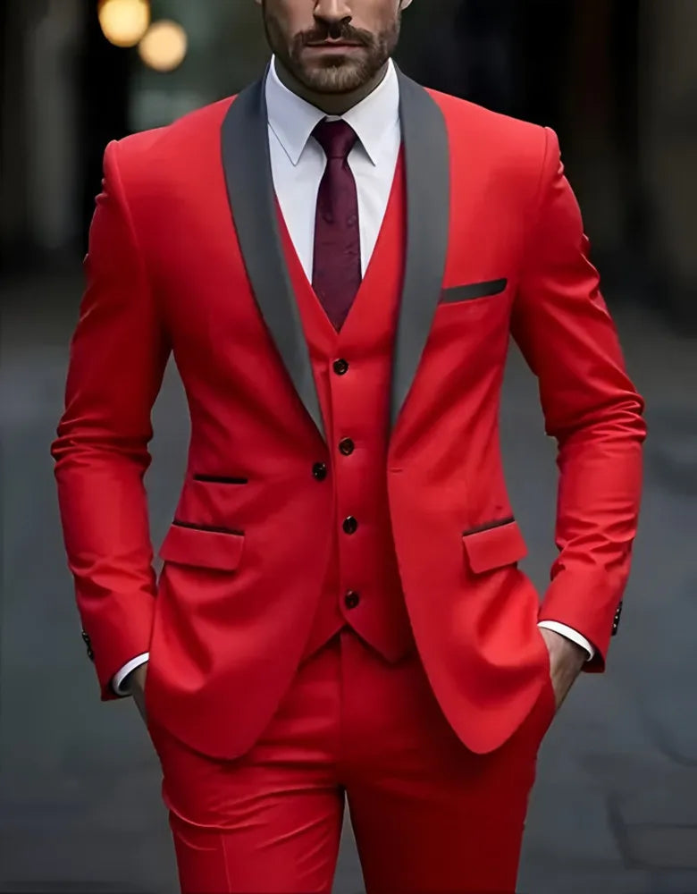 Business Casual Slim Fit Suit