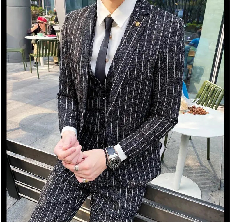 3-Piece Formal Wedding & Party Outfit