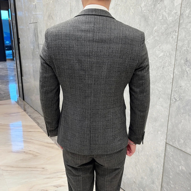 3-Piece Formal Wedding & Party Outfit