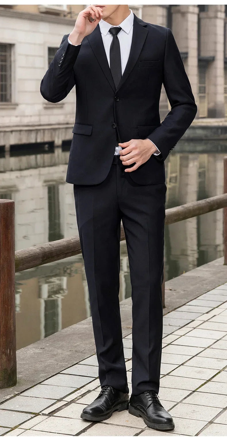 Men’s Casual Formal Business Suit