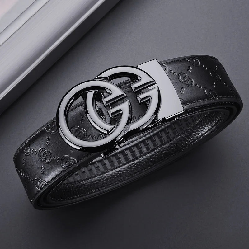 Men’s Luxury Genuine Leather Belt