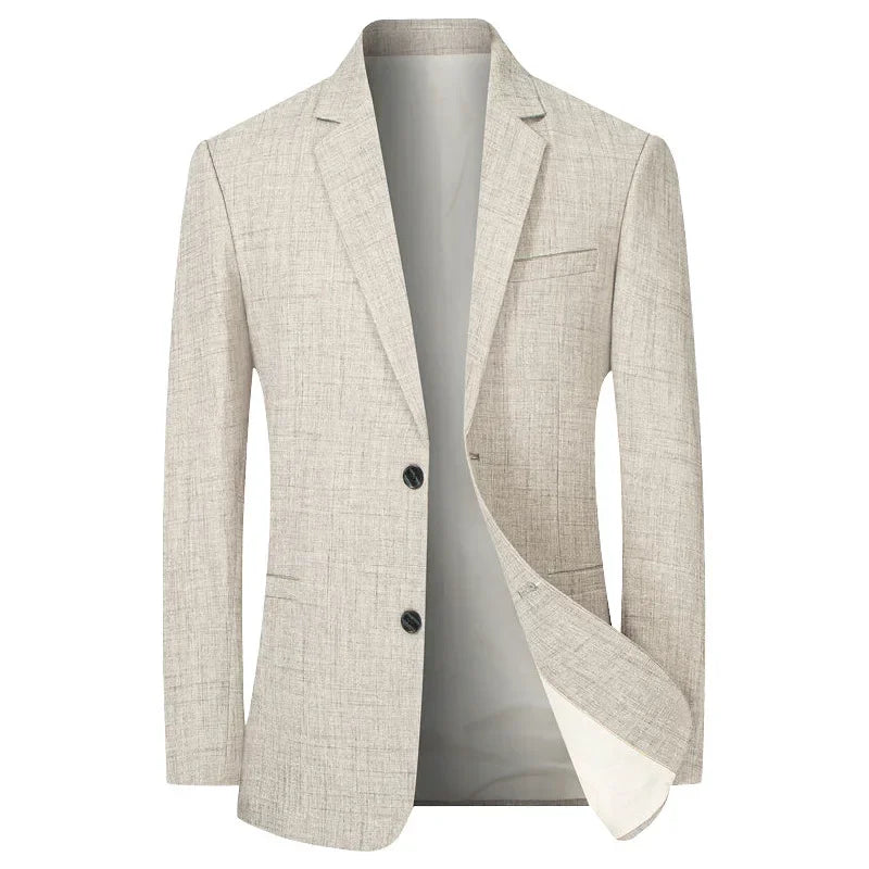 Men Business Casual Suit Jacket