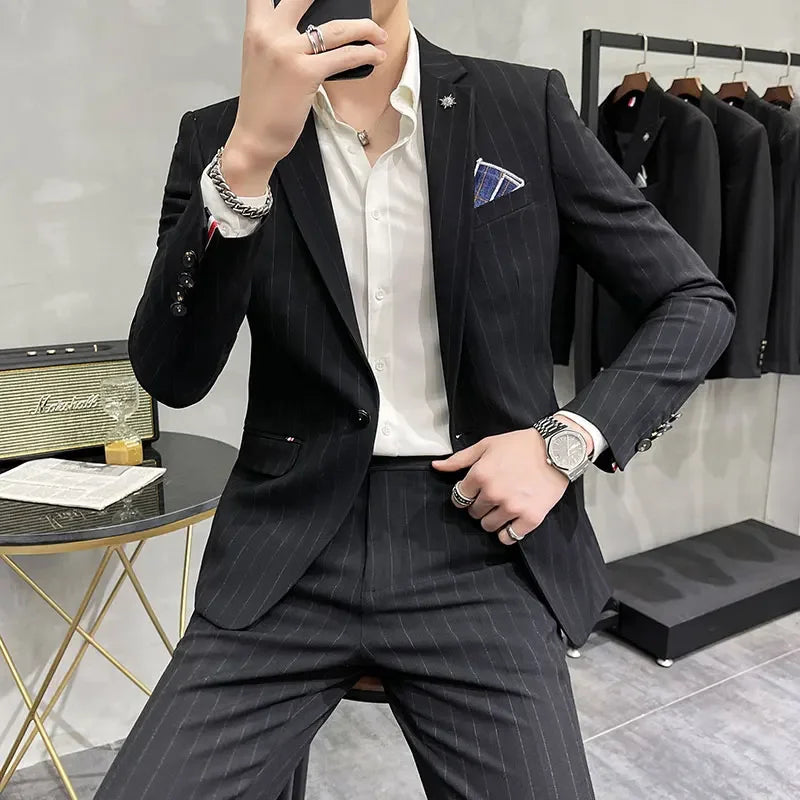 High Quality Groom & Business Casual Two-Piece
