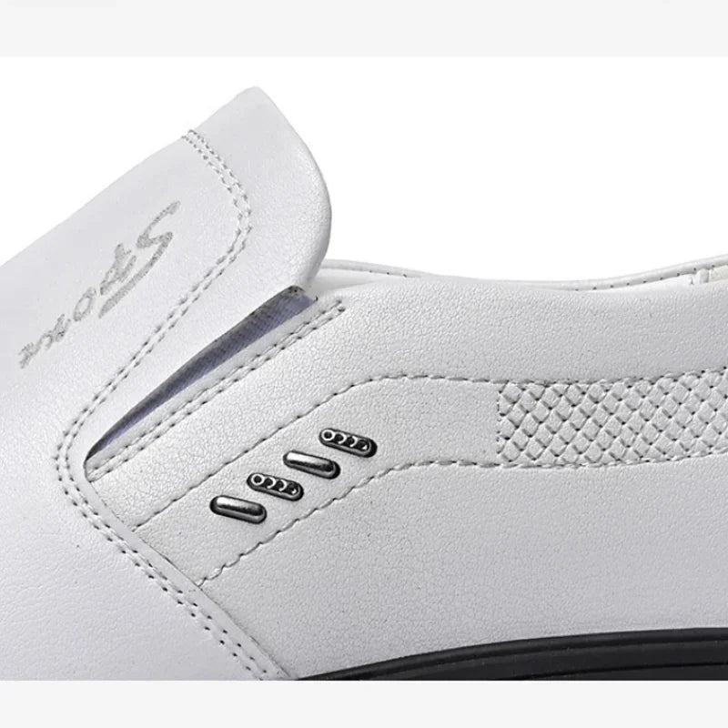 Men Designer Leather Loafers High Quality Formal Shoes