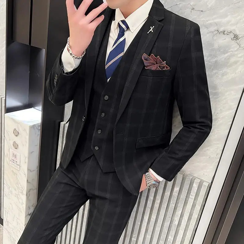 3-Piece Formal Wedding & Party Outfit