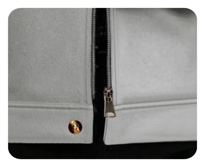 Men’s Polyester Brushed Short Jacket