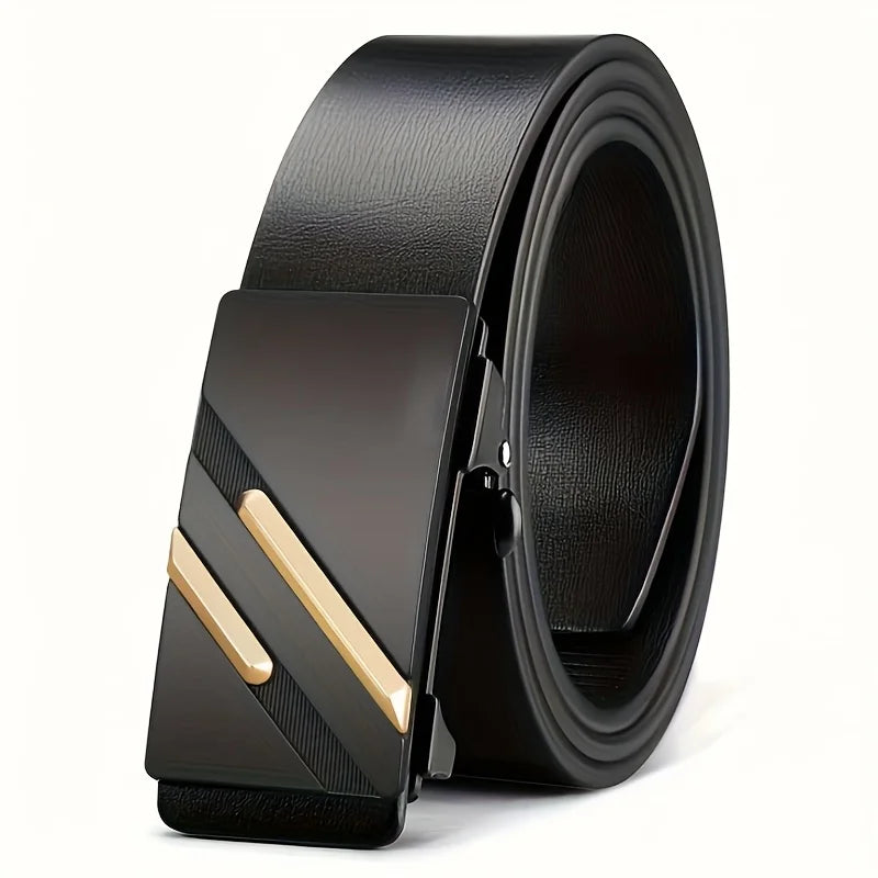 Men Synthetic Leather Belt