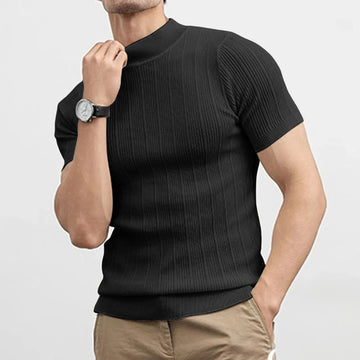 Men’s Lightweight Mock Neck Sweater