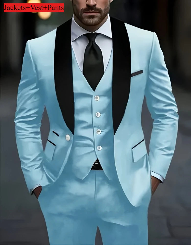 Business Casual Slim Fit Suit