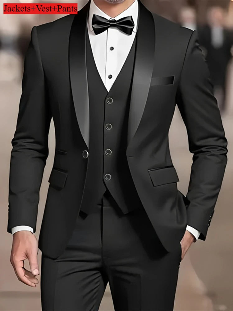 Business Casual Slim Fit Suit