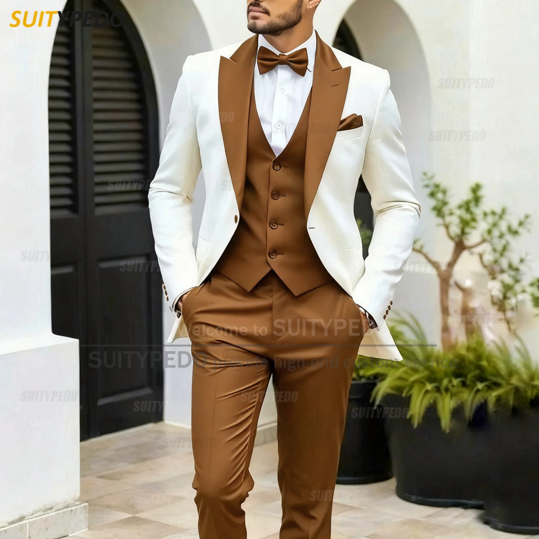 Elegant Wedding & Party Formal Outfit Set