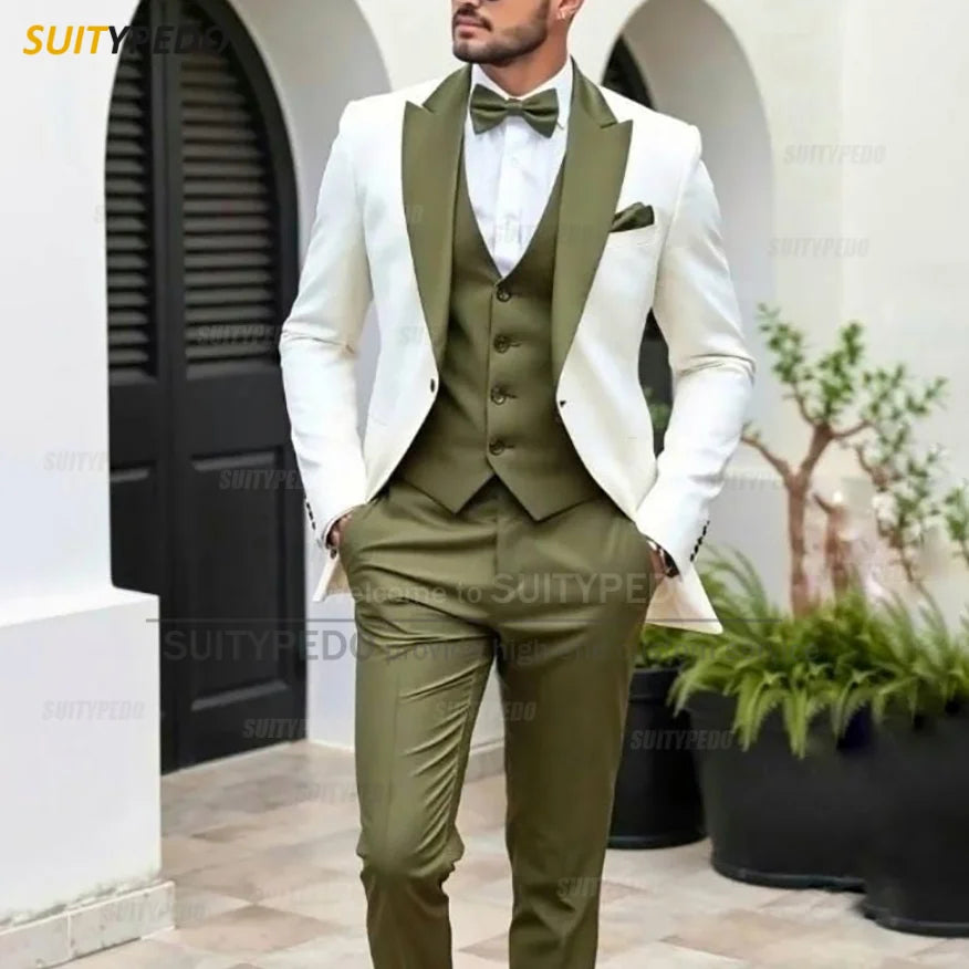 Elegant Wedding & Party Formal Outfit Set