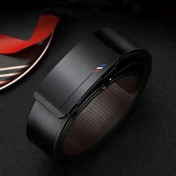 Plus Size Men’s Leather Belt