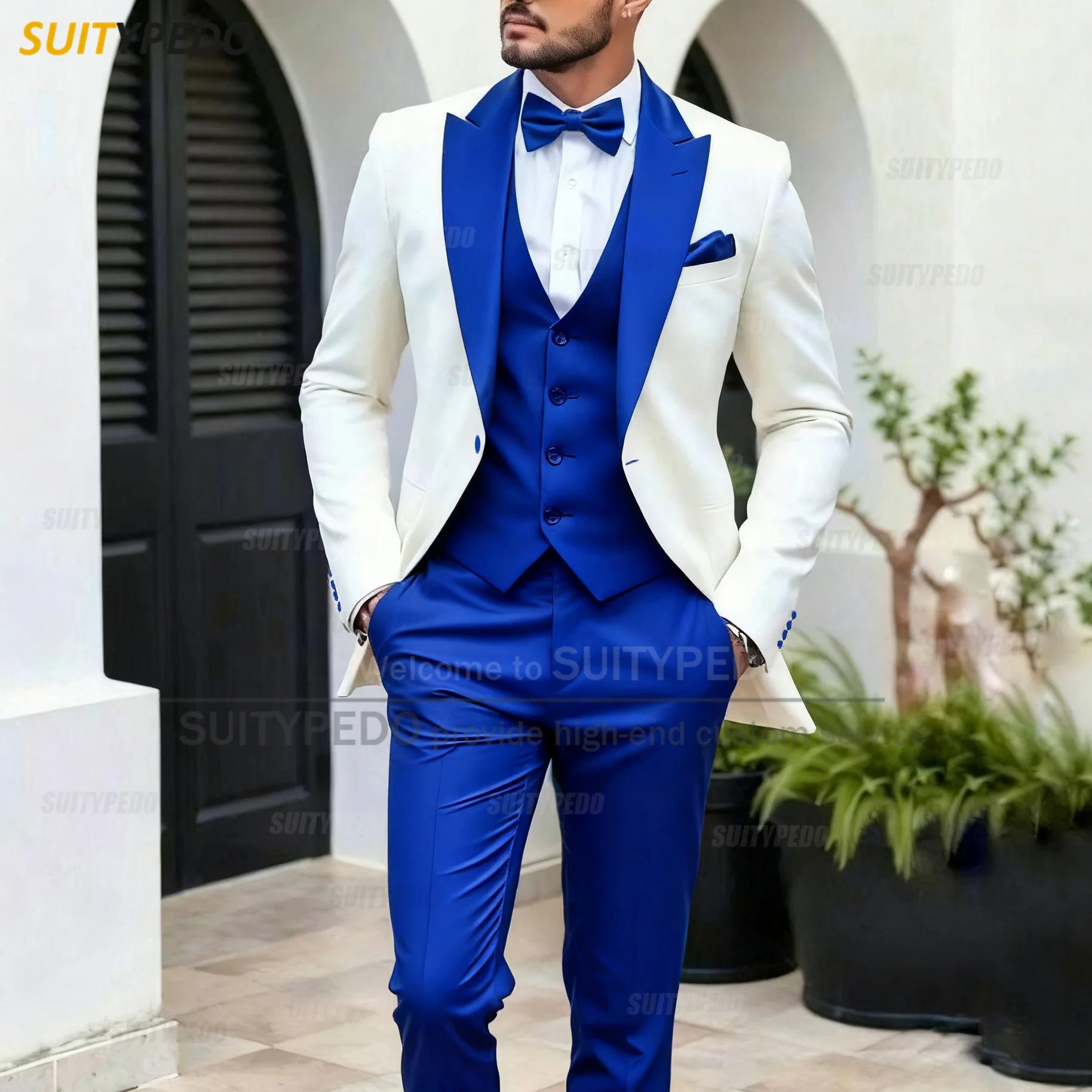 Elegant Wedding & Party Formal Outfit Set