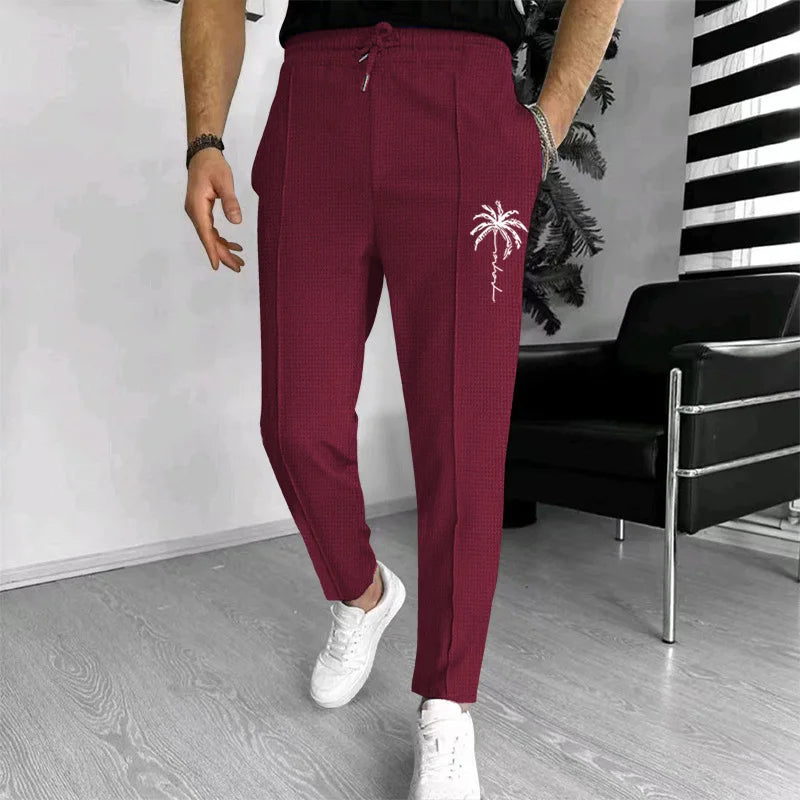 Slim Fit Casual Sports Jogger with Drawstring & Pockets