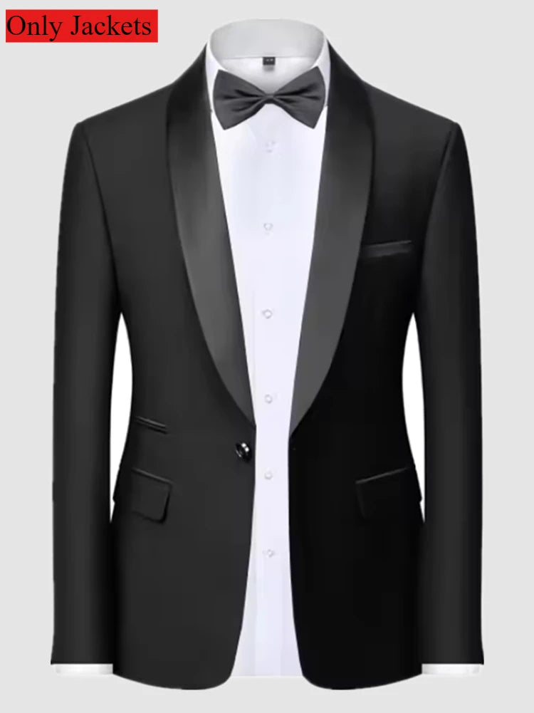 Business Casual Slim Fit Suit