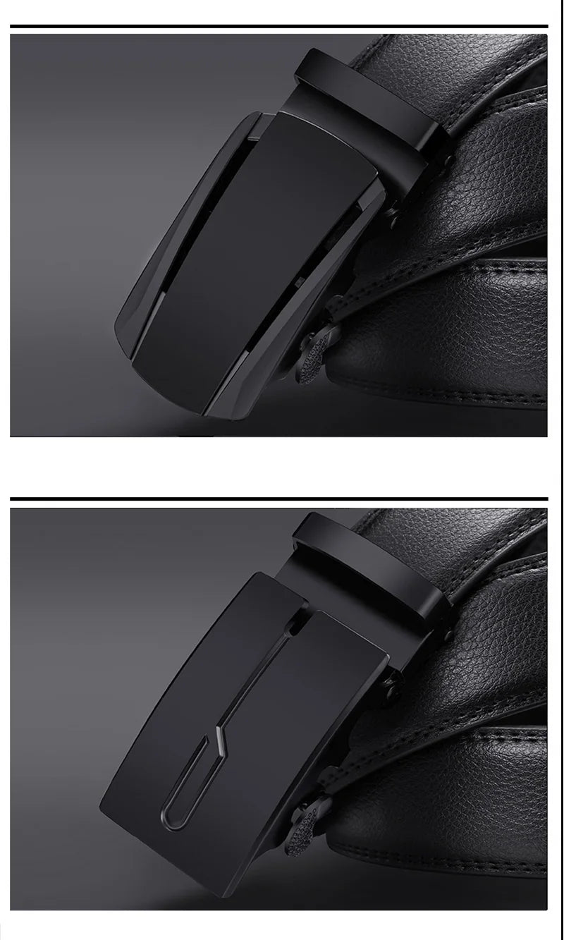 Luxury Men’s Genuine Leather Belt
