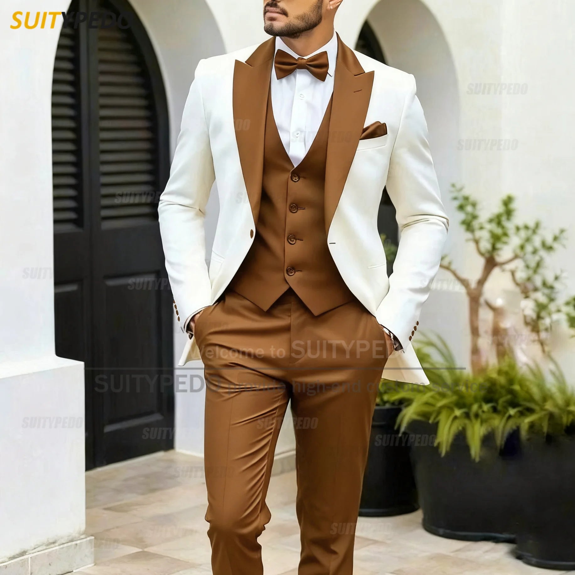 Elegant Wedding & Party Formal Outfit Set