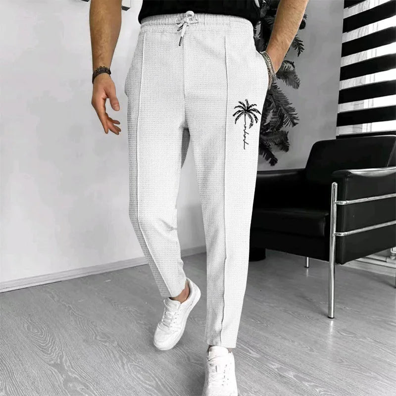 Slim Fit Casual Sports Jogger with Drawstring & Pockets