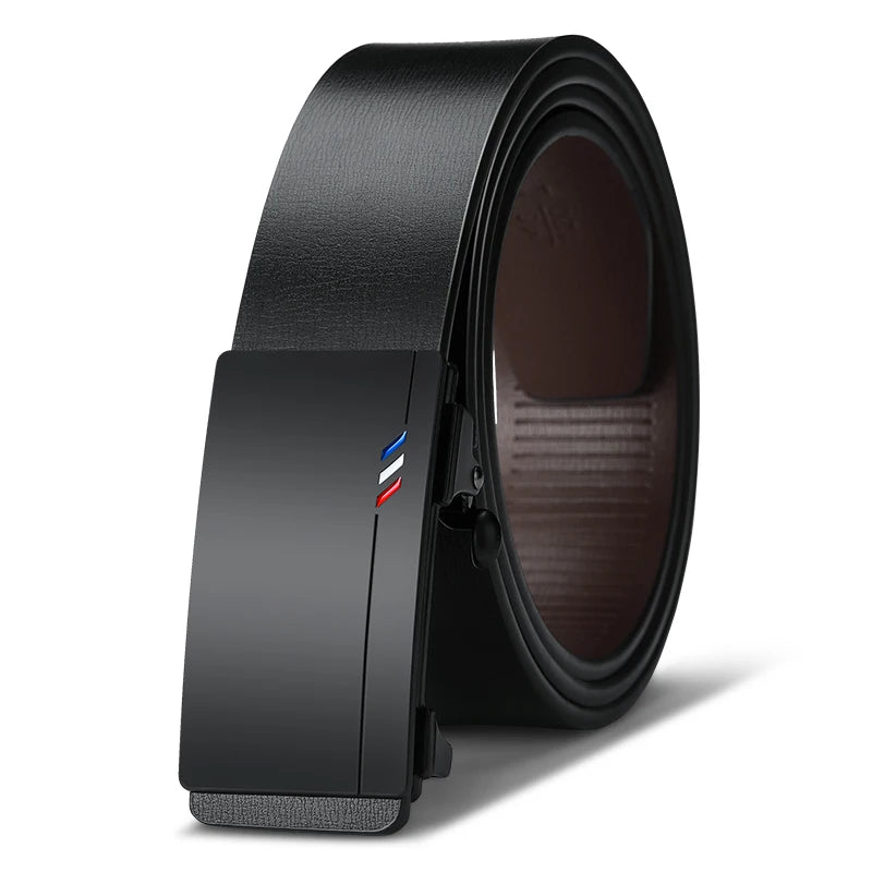Plus Size Men’s Leather Belt