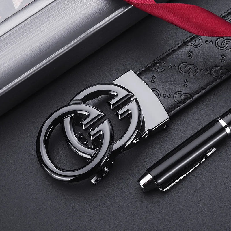 Men’s Luxury Genuine Leather Belt