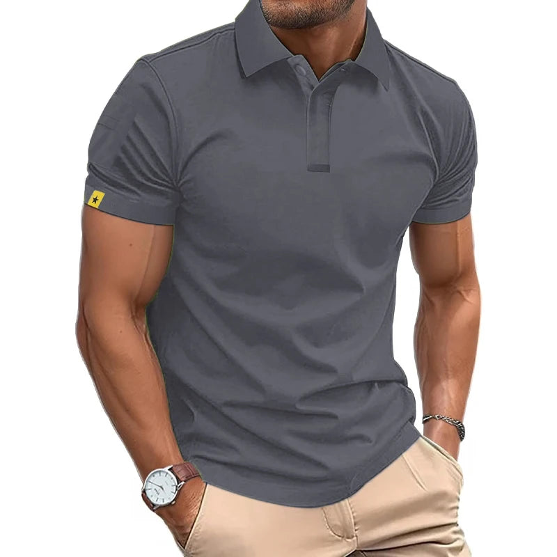 Men Summer Short Sleeve Lightweight T Shirt