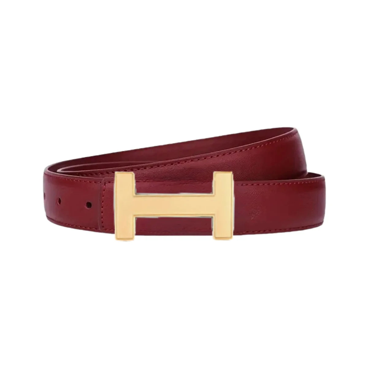 Luxury Designer Genuine Leather Waist Belt