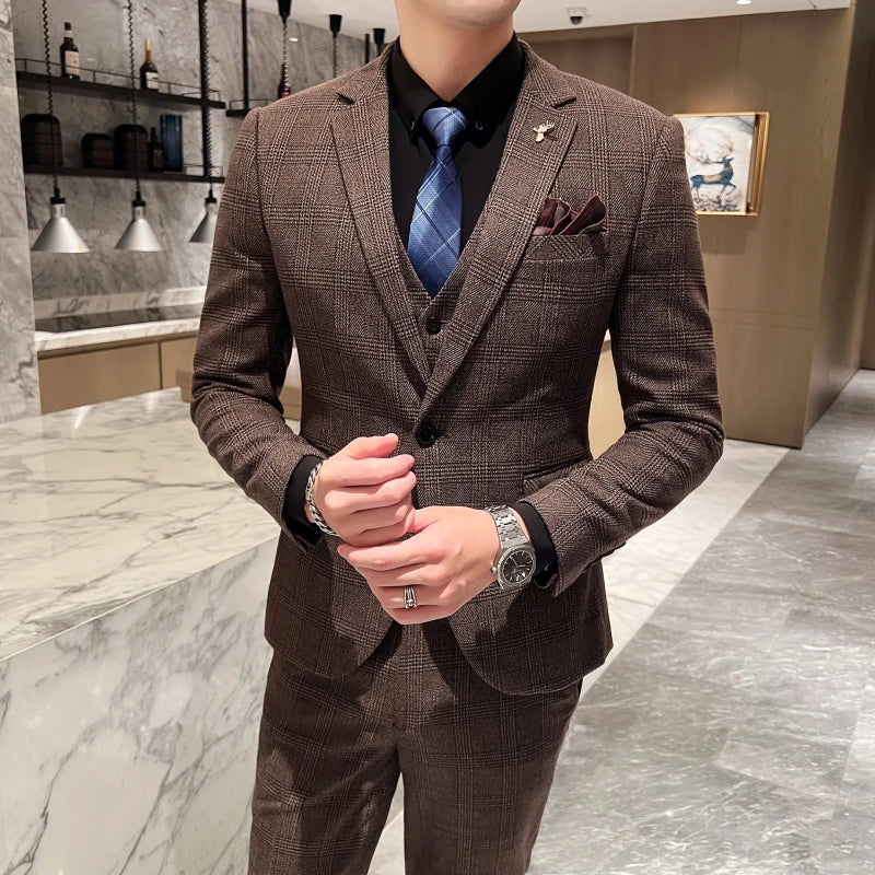 3-Piece Formal Wedding & Party Outfit