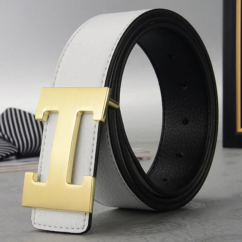 Designer Men’s Leather Belt