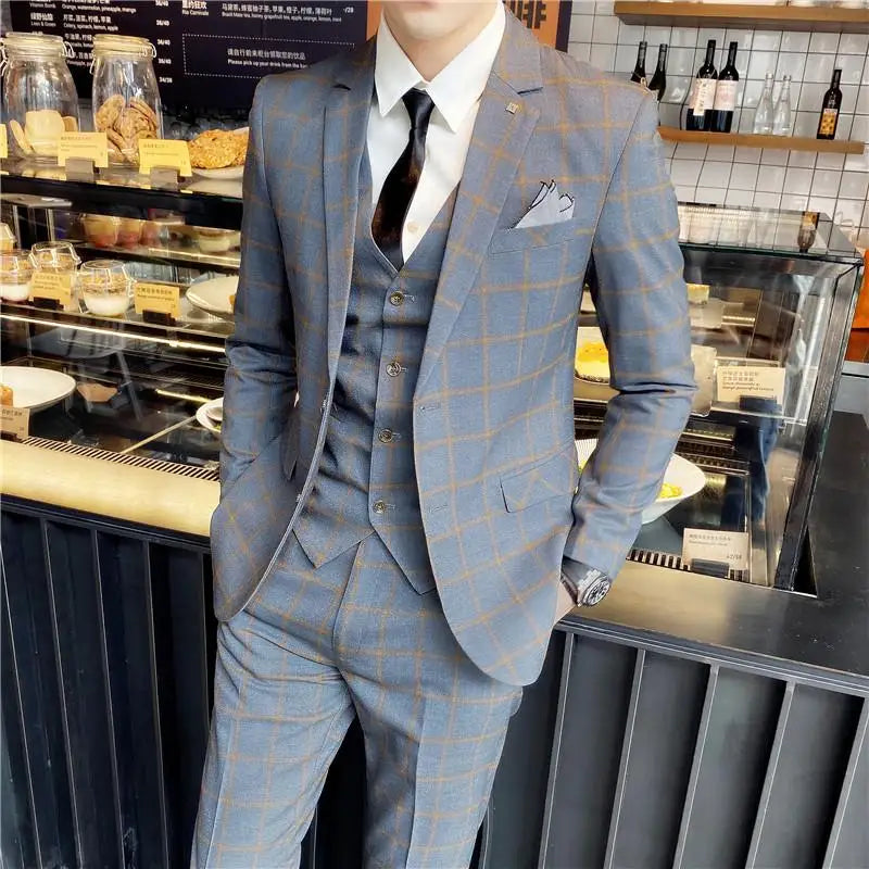 3-Piece Formal Wedding & Party Outfit